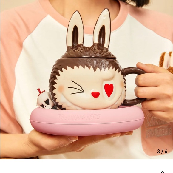 THE MONSTERS Catch Me If You Like Me Series-Ceramic Cup - Picture 8 of 9